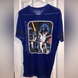 Ladies Star Wars see-thru tee